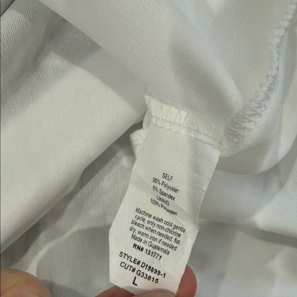 Olivia Grey TROPICAL MAXI Black and White Dress Style #: 348750 - Picture 5 of 5